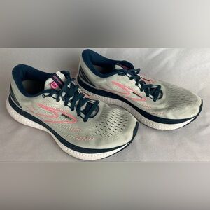 Brooks Glycerin 19 Ice Flow Navy Pink Running Sneakers Shoes-Women’s 8.5 B Med